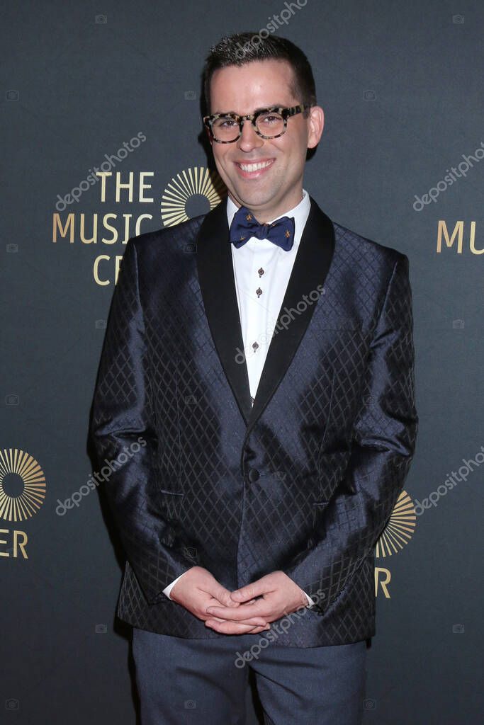 LOS ANGELES JAN 14 Luke Fraizer at Music Center Tribute to Jerry