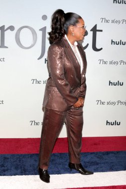 LOS ANGELES - JAN 26:  Oprah Winfrey at The 1619 Project Premiere Screening at the Motion Picture Academy Musem on January 26, 2023 in Los Angeles, CA
