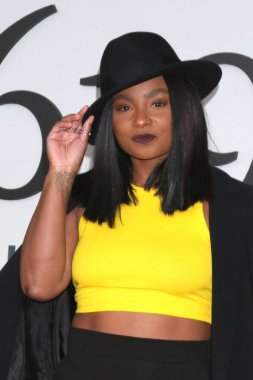 LOS ANGELES - JAN 26:  Jeante Godlock at The 1619 Project Premiere Screening at the Motion Picture Academy Museum on January 26, 2023 in Los Angeles, CA