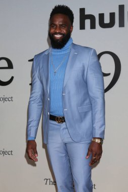 LOS ANGELES - JAN 26:  Terrence Terrell at The 1619 Project Premiere Screening at the Motion Picture Academy Museum on January 26, 2023 in Los Angeles, CA