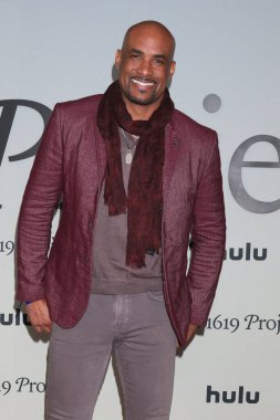 LOS ANGELES - JAN 26:  Boris Kodjoe at The 1619 Project Premiere Screening at the Motion Picture Academy Museum on January 26, 2023 in Los Angeles, CA