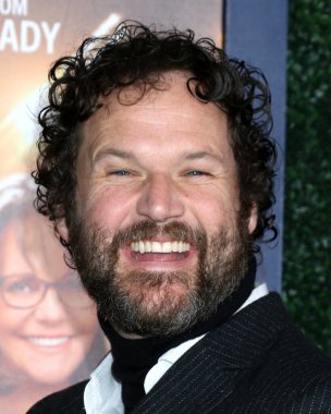 LOS ANGELES - JAN 31:  Kyle Marvin at the 80 for Brady Los Angeles Premiere at the Village Theater on January 31, 2023 in Westwood, CA