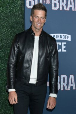 LOS ANGELES - JAN 31:  Tom Brady at the 80 for Brady Los Angeles Premiere at the Village Theater on January 31, 2023 in Westwood, CA