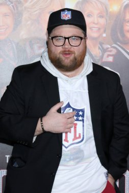 LOS ANGELES - JAN 31:  Paul Walter Hauser at the 80 for Brady Los Angeles Premiere at the Village Theater on January 31, 2023 in Westwood, CA