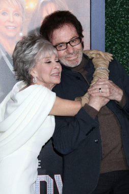 LOS ANGELES - JAN 31:  Rita Moreno, George Chakiris at the 80 for Brady Los Angeles Premiere at the Village Theater on January 31, 2023 in Westwood, CA