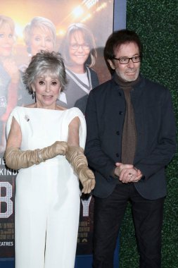 LOS ANGELES - JAN 31:  Rita Moreno, George Chakiris at the 80 for Brady Los Angeles Premiere at the Village Theater on January 31, 2023 in Westwood, CA