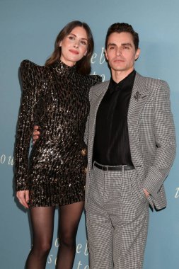 Alison Brie, Dave Franco Culver Tiyatrosu 'nun galasında 1 Şubat 2023' te Culver City, CA 'da.