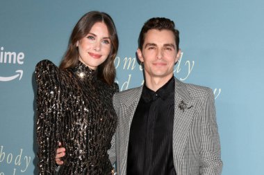 Alison Brie, Dave Franco Culver Tiyatrosu 'nun galasında 1 Şubat 2023' te Culver City, CA 'da.