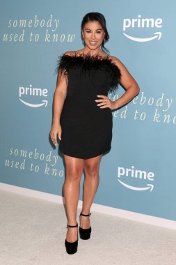 Chrissie Fit, Culver Tiyatrosu 'nda eskiden tanıdığım birine 1 Şubat 2023' te Culver City, CA