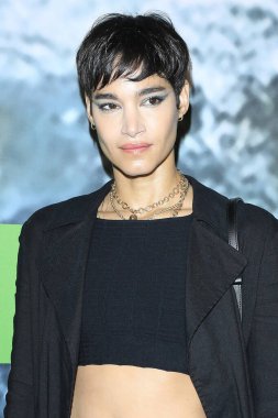 2 Şubat 2023 'te Los Angeles, CA' da Henson Kayıt Stüdyosu 'ndaki Stella McCartney X Adidas Partisi' nde Sofia Boutella.