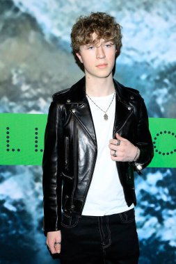 Cosimo Hansen, 2 Şubat 2023 'te Los Angeles' ta Henson Kayıt Stüdyosu 'ndaki Stella McCartney X Adidas Partisi' nde.
