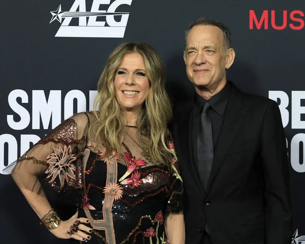 LOS ANGELES - DEC 3:  Rita Wilson, Tom Hanks at the 2023 MusiCares Persons of the Year at the Los Angeles Convention Center on February 3, 2023 in Los Angeles, CA