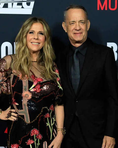 LOS ANGELES - DEC 3:  Rita Wilson, Tom Hanks at the 2023 MusiCares Persons of the Year at the Los Angeles Convention Center on February 3, 2023 in Los Angeles, CA