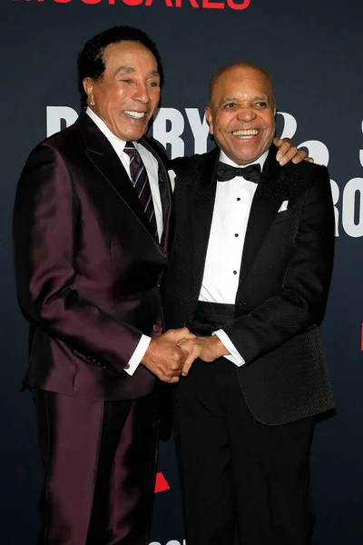 Los Angeles Dec Smokey Robinson Berry Gordy Musicares Persons Year — Photo
