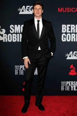 LOS ANGELES - DEC 3:  Josh Brubaker at the 2023 MusiCares Persons of the Year at the Los Angeles Convention Center on February 3, 2023 in Los Angeles, CA