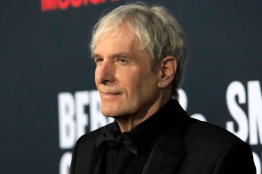LOS ANGELES - 3 Şubat 2023 'te Los Angeles Kongre Merkezi 2023 MusiCares Persons of the Year' da Michael Bolton