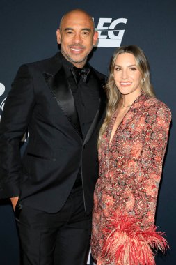 LOS ANGELES - DEC 3:  Harvey Mason Jr, Jeannine Sharp at the 2023 MusiCares Persons of the Year at the Los Angeles Convention Center on February 3, 2023 in Los Angeles, CA