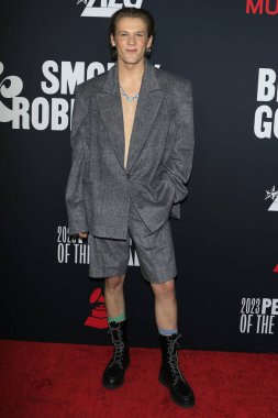 LOS ANGELES - DEC 3:  Davis Burleson at the 2023 MusiCares Persons of the Year at the Los Angeles Convention Center on February 3, 2023 in Los Angeles, CA