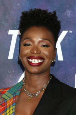LOS ANGELES - FEB 9:  Folake Olowofoyeku at the Picard Season Three Premiere at the TCL Chinese Theater IMAX on February 9, 2023 in Los Angeles, CA