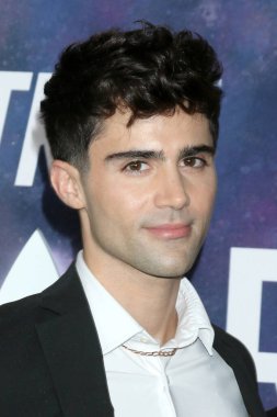 LOS ANGELES - FEB 9:  Max Ehrich at the Picard Season Three Premiere at the TCL Chinese Theater IMAX on February 9, 2023 in Los Angeles, CA