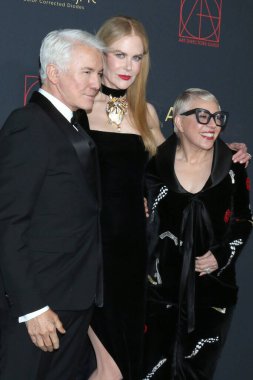 LOS ANGELES - FEB 18:  Baz Luhrmann, Nicole Kidman, Catherine Martin at the 27th Art Directors Guild Awards at the Intercontinental Los Angeles on February 18, 2023 in Los Angeles, CA