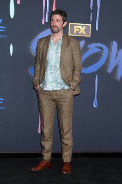 LOS ANGELES - FEB 15:  Carter Hudson at the Snowfall Series Six premiere at the Ted Mann Theater on February 15, 2023 in Los Angeles, CA