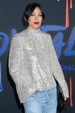 LOS ANGELES - FEB 15:  Tamara Taylor at the Snowfall Series Six premiere at the Ted Mann Theater on February 15, 2023 in Los Angeles, CA