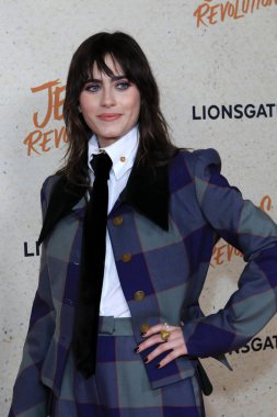 LOS ANGELES - DEC 15:  Ally Ioannides at the Jesus Revolution Los Angele Premiere at the TCL Chinese Theater on February 15, 2023 in Los Angeles, CA