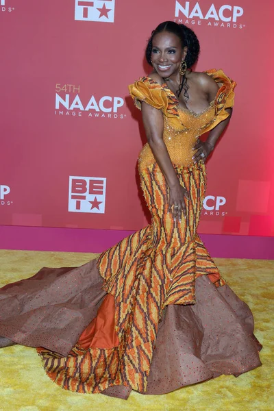 Los Angeles Şubat 2023 Naacp Resim Ödülleri Nde Sheryl Lee — Stok fotoğraf