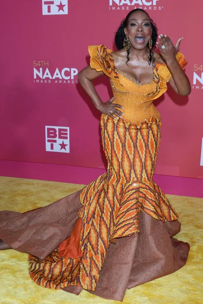 Los Angeles Feb Sheryl Lee Ralph Naacp Image Awards Arrivals — Stock Photo, Image