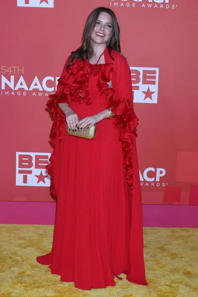 Los Angeles Feb Sophia Bush Naacp Image Awards Arrivals Pasadena — 图库照片