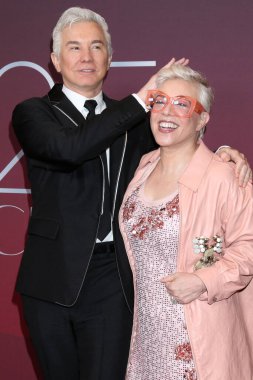 LOS ANGELES - FEB 27:  Baz Luhrmann, Catherine Martin at the 25th Costume Designer Guild Awards at The Fairmont Century Plaza Hotel on February 27, 2023 in Century City, CA
