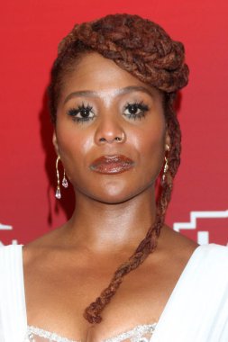 LOS ANGELES - MAR 1:  Nikyatu Jusu at the 14th AAFCA at the Beverly Wilshire Hotel on March 1, 2023 in Beverly Hills, CA