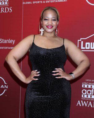 LOS ANGELES - MAR 1:  Sharonda Britton at the 14th AAFCA at the Beverly Wilshire Hotel on March 1, 2023 in Beverly Hills, CA