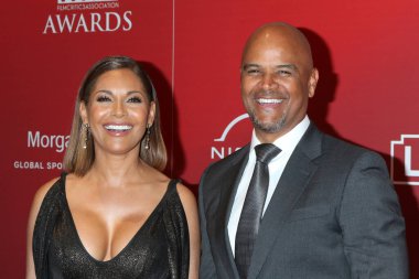 LOS ANGELES - MAR 1:  Salli Richardson-Whitfield, Dondre T Whitfield at the 14th AAFCA at the Beverly Wilshire Hotel on March 1, 2023 in Beverly Hills, CA