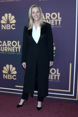 Lisa Kudrow, Carol Burnett 'te 2 Mart 2023' te Avalon Hollywood 'da NBC için 90 yıllık kahkaha ve aşk özel kaydı.