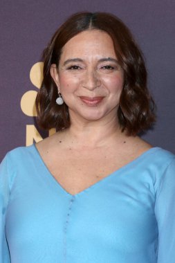 Maya Rudolph, Carol Burnett 'te 2 Mart 2023' te Avalon Hollywood 'da NBC için 90 yıllık kahkaha ve aşk özel kaydı.