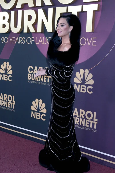 Los Angeles Mar Katy Perry Carol Burnett Years Laughter Love — Stock Photo, Image