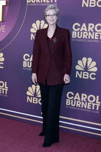 Jane Lynch Carol Burnett Mart 2023 Avalon Hollywood Nbc Için — Stok fotoğraf