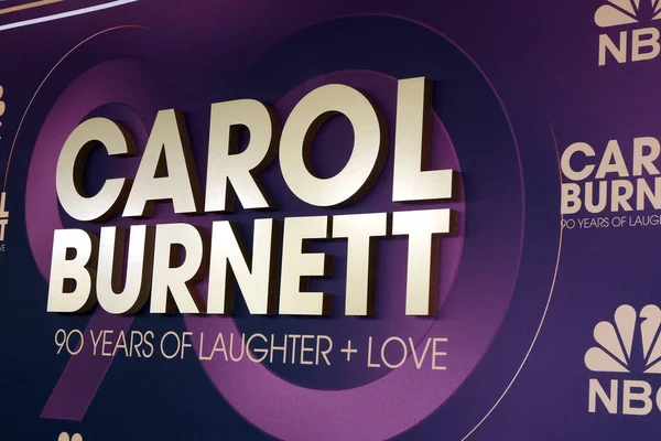 Los Angeles Mar General Atmosphere Carol Burnett Years Laughter Love — Stock Photo, Image