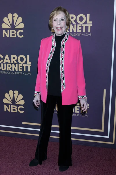 Los Angeles Mar Carol Burnett Carol Burnett Years Laughter Love — Fotografia de Stock