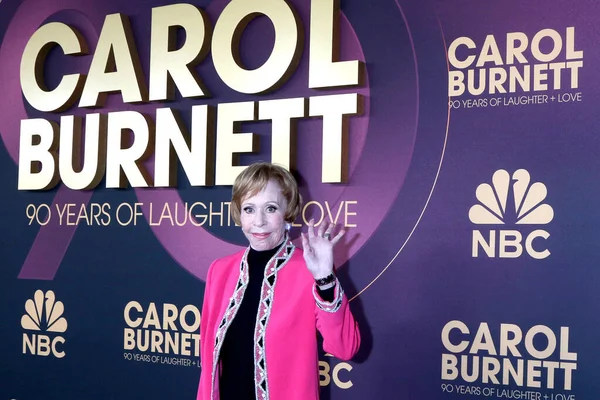 Los Angeles Mar Carol Burnett Carol Burnett Years Laughter Love — Stock Photo, Image