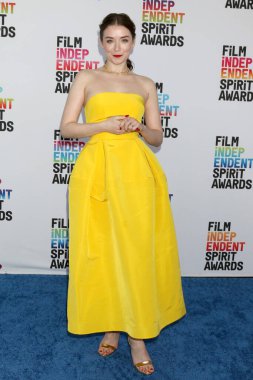 Sarah Bolger, 4 Mart 2023 'te Santa Monica, CA' da bulunan Sahildeki Çadır 'da Bağımsız Ruh Ödülleri' nde.