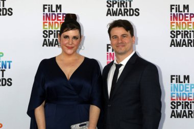 Melanie Lynskey, Jason Ritter, 4 Mart 2023 'te Santa Monica, CA' da bulunan Çadırdaki Bağımsız Ruh Ödülleri 'nde.