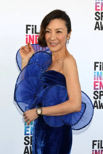 Los Angeles Mar Michelle Yeoh 2023 Film Independent Spirit Awards — Stock Photo, Image