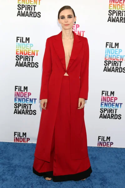 Los Angeles Mar Rooney Mara 2023 Film Independent Spirit Awards — 스톡 사진
