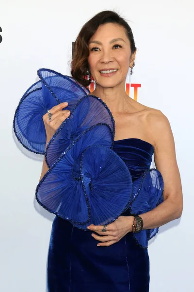 Los Angeles Mar Michelle Yeoh 2023 Film Independent Spirit Awards — Stock Photo, Image