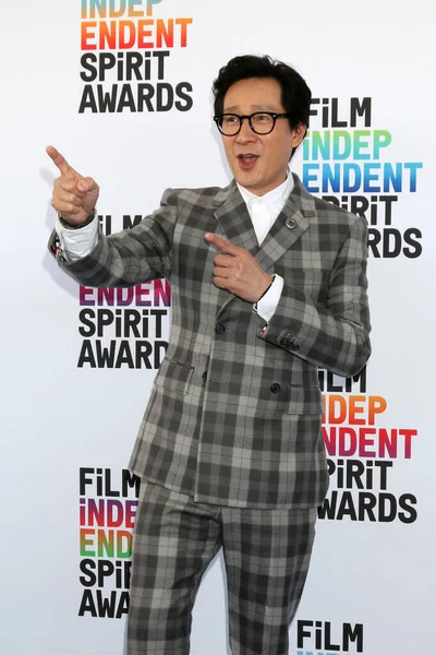 Los Angeles Mar Huy Quan 2023 Film Independent Spirit Awards — Stock Photo, Image
