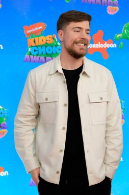 Bay Beast, Jimmy Donaldson, Çocuk Seçimi Ödülleri 2023, Microsoft Tiyatrosu 'nda 4 Mart 2023, Los Angeles, CA