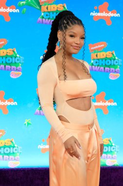 Halle Bailey, Children Choice Ödülleri 2023, Microsoft Tiyatrosu 'nda 4 Mart 2023, Los Angeles, CA